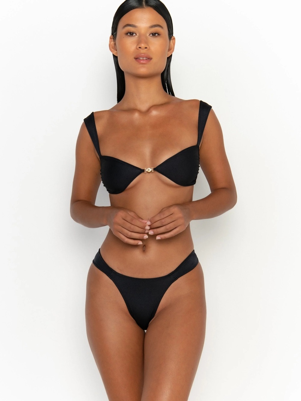 Sommer Black Bikini Set – Black Women's Swim